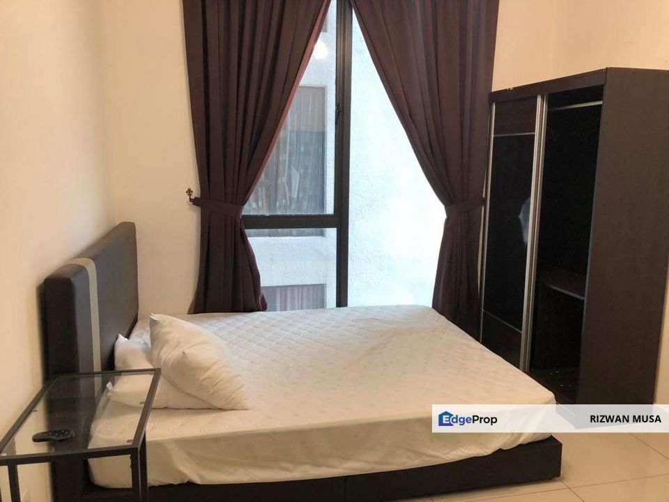 Youvista batu 9 condominium near MRT taman suntex – FULLY FURNISHED, Selangor, Batu 9th Cheras