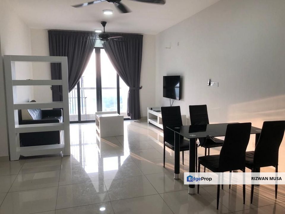 Youvista batu 9 condominium near MRT taman suntex – FULLY FURNISHED, Selangor, Batu 9th Cheras