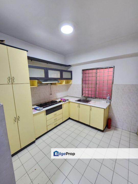 for sales sri ria apartment sg chua kajang, Selangor, Kajang