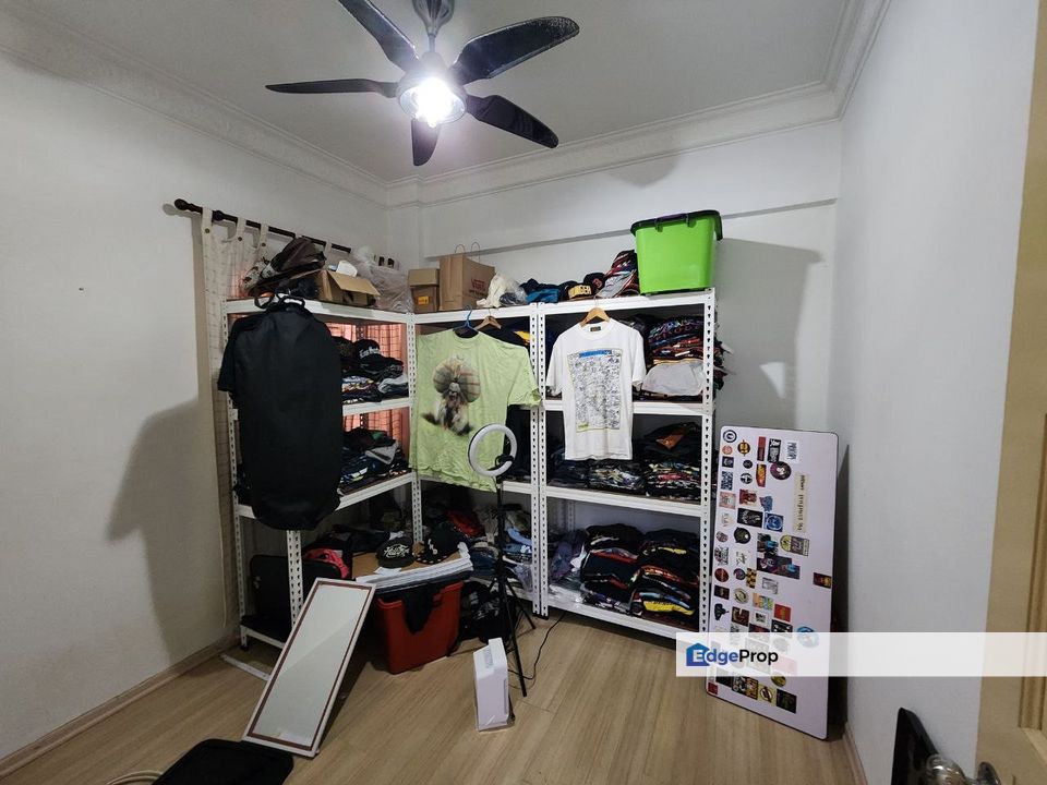 for sales sri ria apartment sg chua kajang, Selangor, Kajang