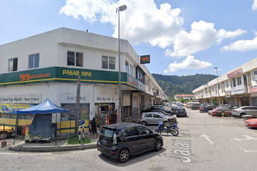 Taman Industrial Lembah Jaya, Double Storey, Ampang