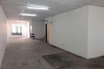 Taman Industrial Lembah Jaya, Double Storey, Ampang