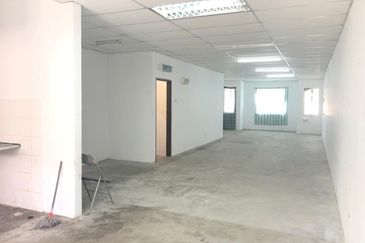 Taman Industrial Lembah Jaya, Double Storey, Ampang