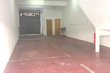 Taman Industrial Lembah Jaya, Double Storey, Ampang