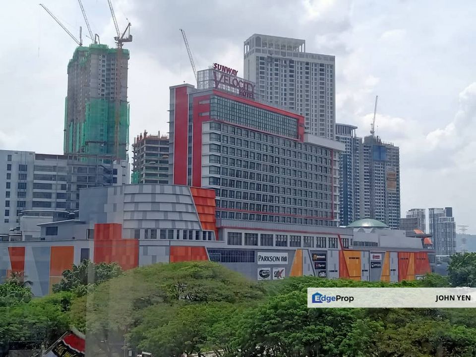 Warisan City View Near Velocity Mall Mrt Maluri For Rental Rm1 400 By John Yen Edgeprop My