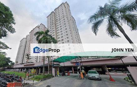 Pangsapuri Mawar @ Sentul, Near UTC, LRT Sentul, Kuala Lumpur, Sentul