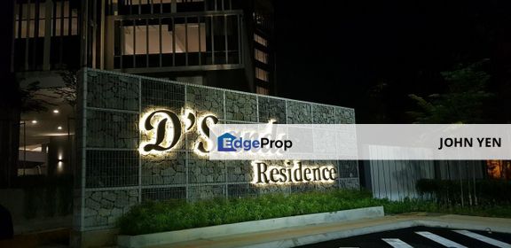 D'sands Residencse @ Jalan Klang Lama , Kuala Lumpur, Jalan Klang Lama (Old Klang Road)
