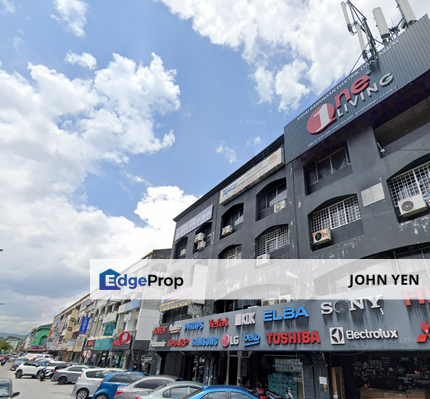 Shop Office Pandan Jaya Facing Main Road, Selangor, Ampang
