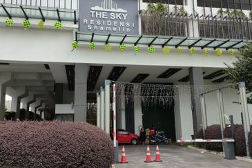 The Sky Residence @ Shamelin