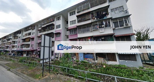 Merpati Apartment, Flat Merpati, Pandan Indah, Ampang, Selangor, Pandan Indah