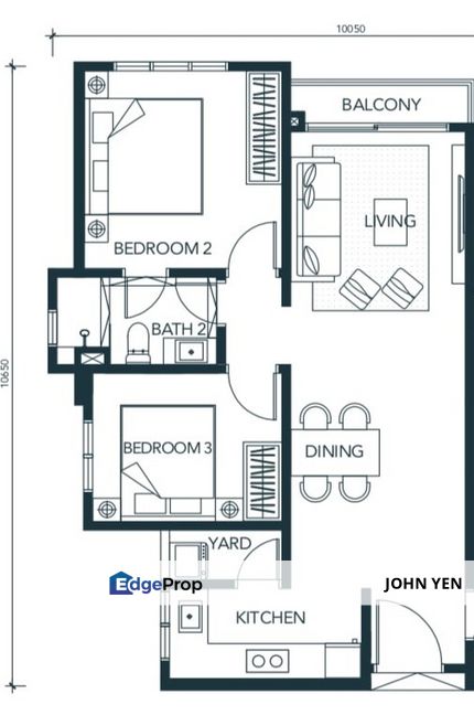 Sunway Velocity Two, Sunway Velocity Residency, Kuala Lumpur, Cheras