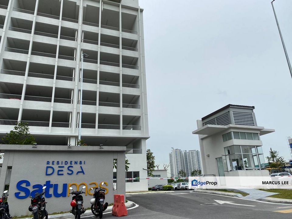 Satumas residensi desa Condominium For