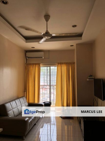 Aman Court Sungai Buloh Apartment For Sale, Selangor, Sungai Buloh