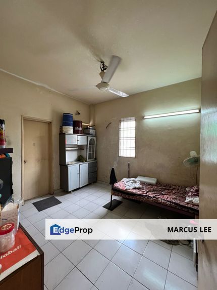 Aman and Damai Apartment Taman Perindustrian KIP Apartment for Sale, Selangor, Sungai Buloh