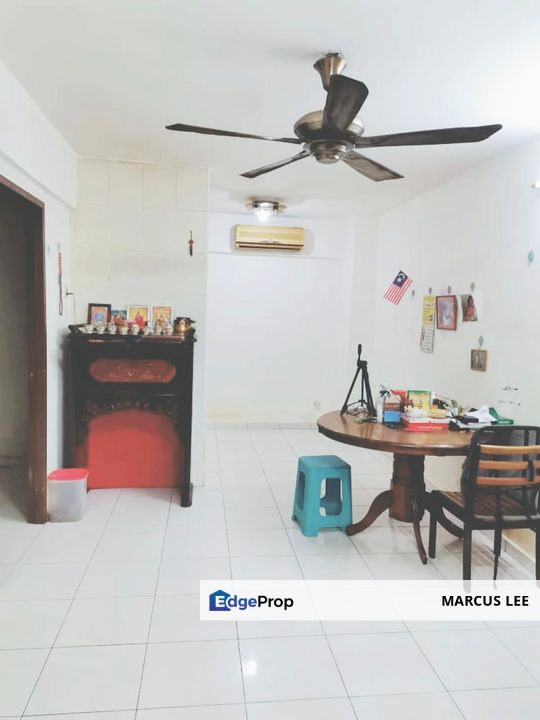 LAMAN RIMBUNAN FLAT LOW LEVEL, Kuala Lumpur, Kepong