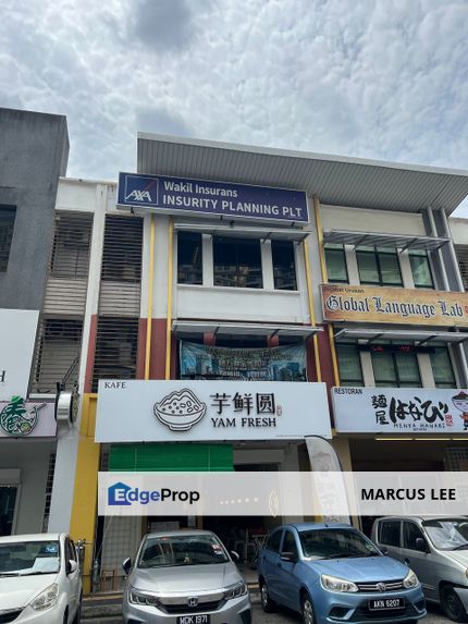 Plaza Crystalville Setapak Shop Office for sale near PV128, Kuala Lumpur, Setapak