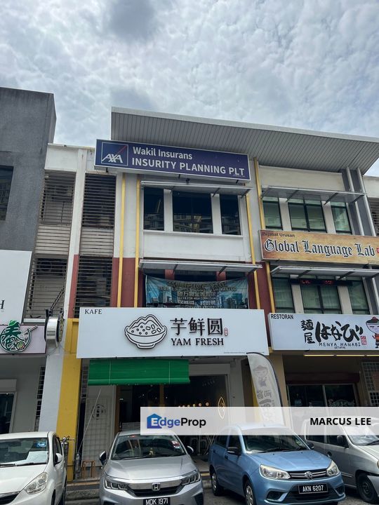 Plaza Crystalville Setapak Shop Office for sale near PV128, Kuala Lumpur, Setapak