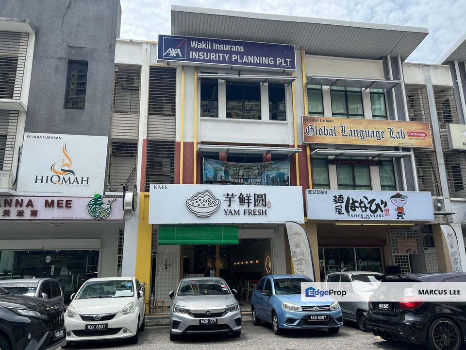 Plaza Crystalville Setapak Shop Office for sale near PV128, Kuala Lumpur, Setapak