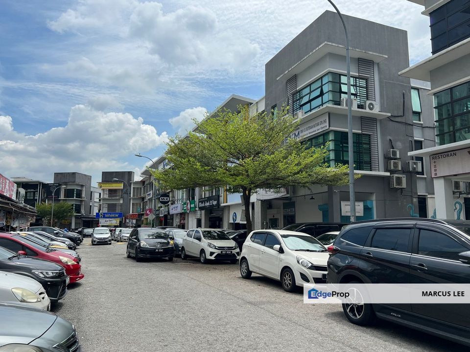 Plaza Crystalville Setapak Shop Office for sale near PV128, Kuala Lumpur, Setapak
