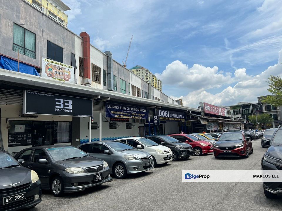 Plaza Crystalville Setapak Shop Office for sale near PV128, Kuala Lumpur, Setapak