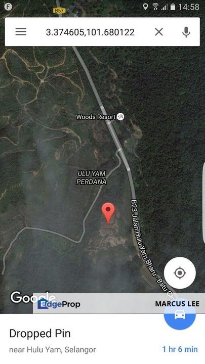 Ulu Yam Land For Rent, Selangor, Batang Kali