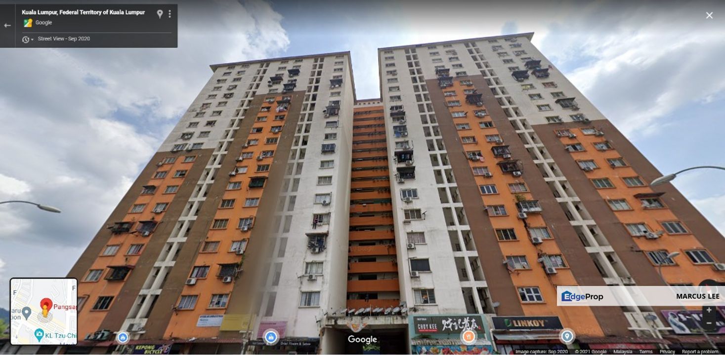 LAMAN RIMBUNAN FLAT LOW LEVEL, Kuala Lumpur, Kepong