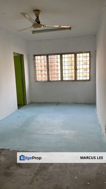 Kepong Jinjang Flat For Sale , Kuala Lumpur, Kepong