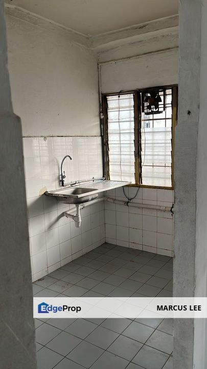 Kepong Jinjang Flat For Sale , Kuala Lumpur, Kepong