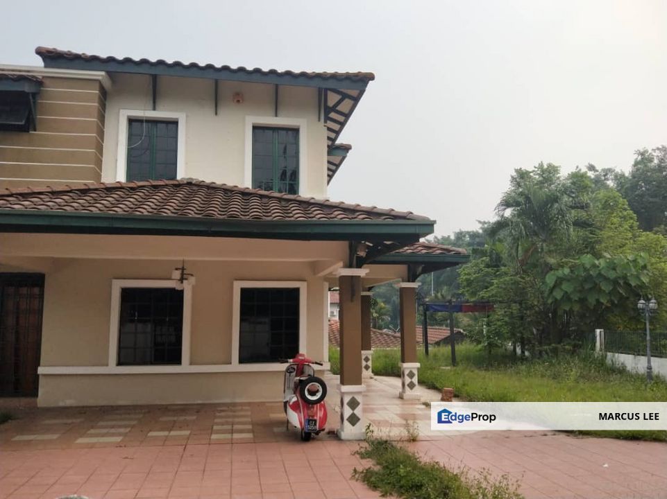 Tiara Kemensah Taman Melawati Big Land Semi-Detached For Sale Melawati Kemensah Tiara, Selangor, Taman Melawati