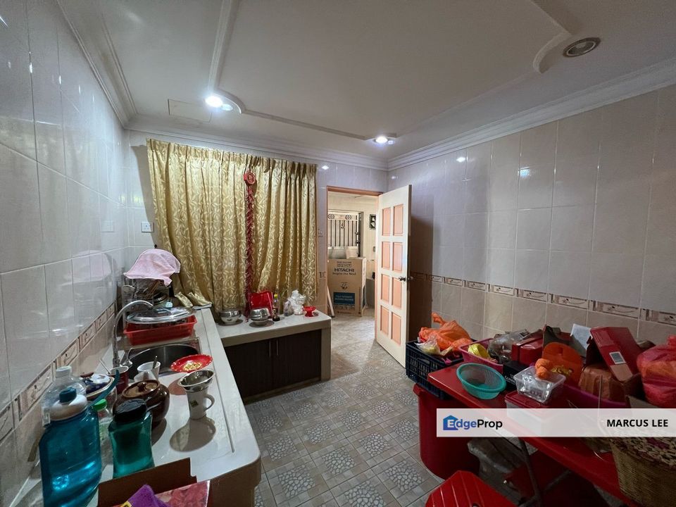 Puncak Perdana Shah Alam Taman Alam Budiman Groun Floor Town House For Sale, Selangor, Shah Alam