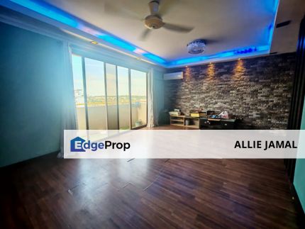 LARGEST UNIT & RENO - Palm Spring Condo - Golden Triangle Best Area, Selangor, Sunway Damansara