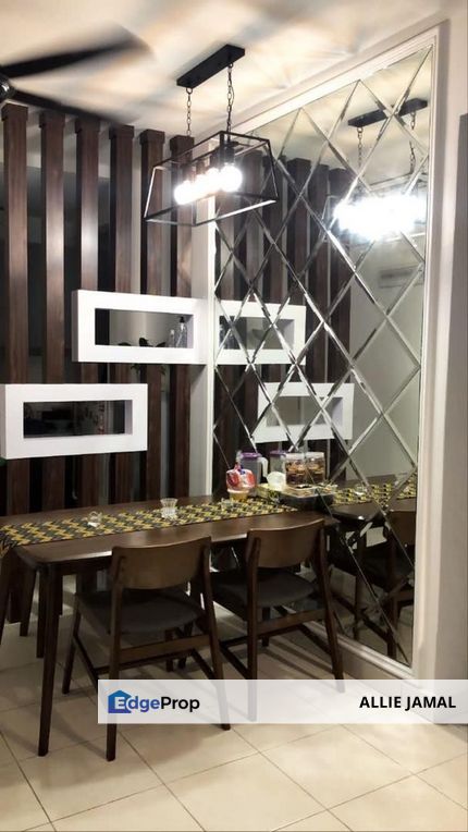 Sky Awani Residensi 1 - Renovated Unit Furnished, Kuala Lumpur, Sentul