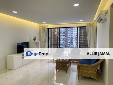 Vista Kiara Fully Furnished With Wifi provided, Kuala Lumpur, Mont Kiara
