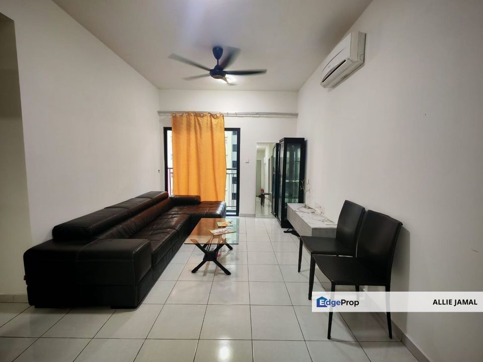BEST DEAL! - Residensi Mutiara Kajang 2 - Partial FUrnished with 2 carpark, Selangor, Kajang