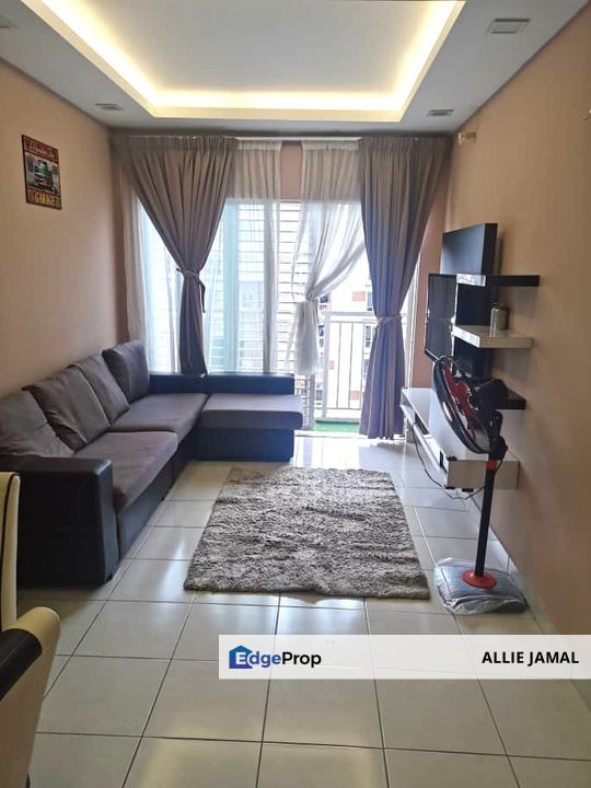 GREAT DEAL MUST VIEW- Sky Awani Residensi 1 - Furnished, Kuala Lumpur, Sentul