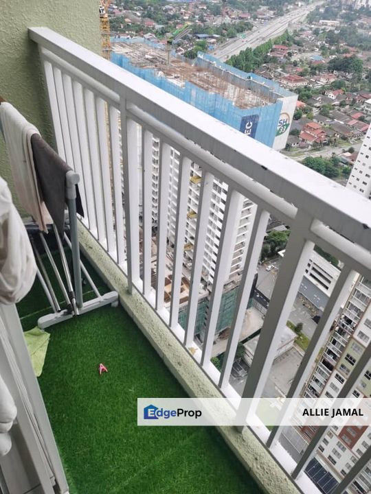GREAT DEAL MUST VIEW- Sky Awani Residensi 1 - Furnished, Kuala Lumpur, Sentul