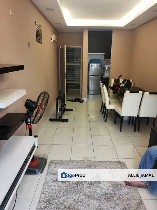 GREAT DEAL MUST VIEW- Sky Awani Residensi 1 - Furnished, Kuala Lumpur, Sentul