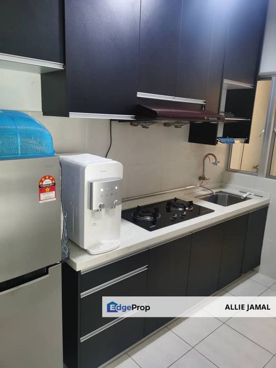 GREAT DEAL MUST VIEW- Sky Awani Residensi 1 - Furnished, Kuala Lumpur, Sentul