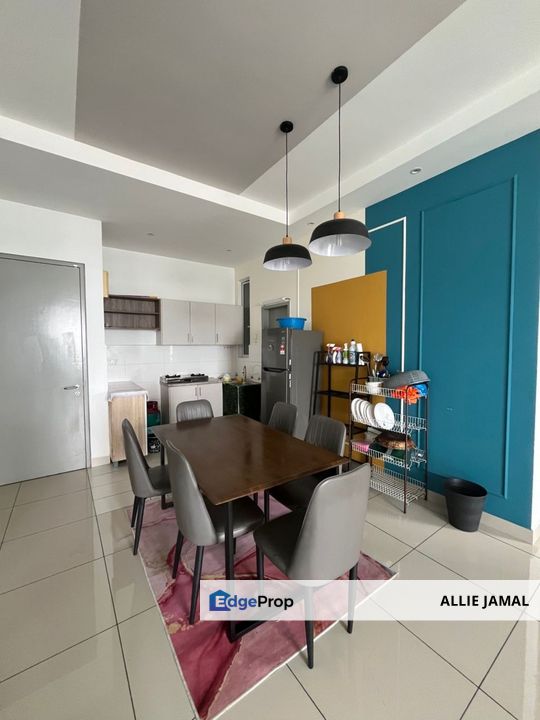 RAYA OFFER! - PALMYRA RESIDENCE Bangi - Renovated - Negotiable!!, Selangor, Bangi
