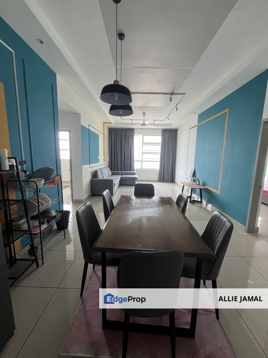 RAYA OFFER! - PALMYRA RESIDENCE Bangi - Renovated - Negotiable!!, Selangor, Bangi