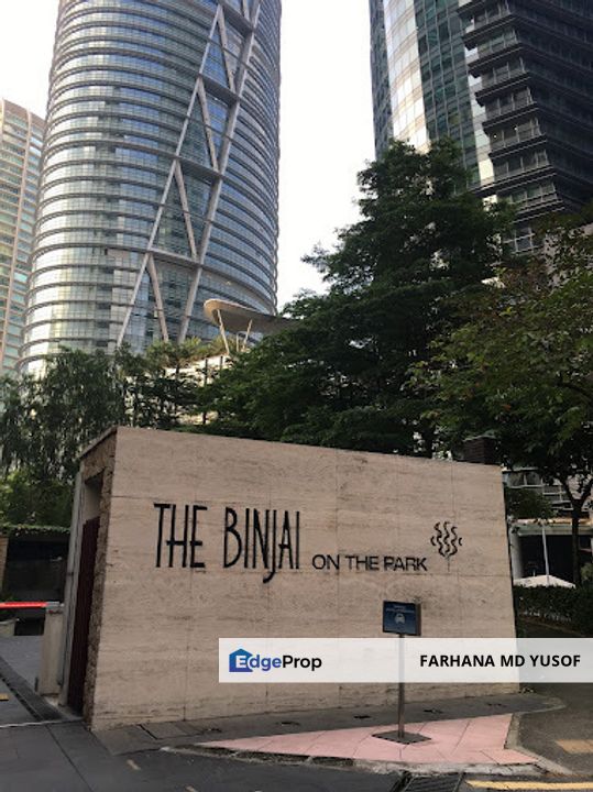 [Walking distance to KLCC, free buggy to KLCC] Condo fully furnish for