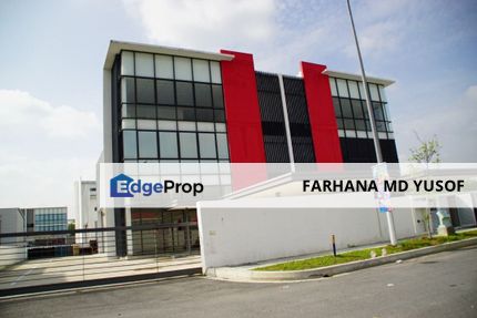 3 Storey Semi-D Factory Warehouse in Bangi, Selangor, Bangi