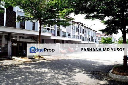 Townhouse (Upper floor) in Taman Tropika 2, Bangi for Sale, Selangor, Kajang