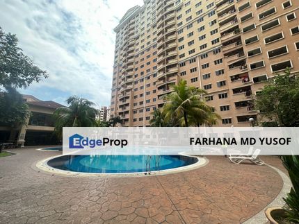 [Renovated Unit] Cengal Condominium, Bandar Sri Permaisuri for Rent, Kuala Lumpur, Cheras