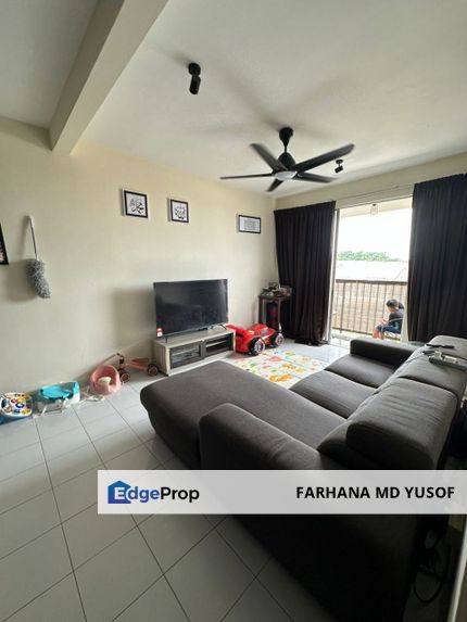 [Murah] [Furnished] Apartment for Sale in Villa Court, Goodview Height, Kajang, Selangor, Kajang