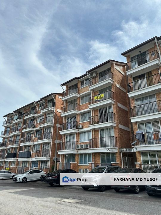 [Termurah] [Furnished] Apartment for Sale in Villa Court, Goodview Height, Kajang, Selangor, Kajang