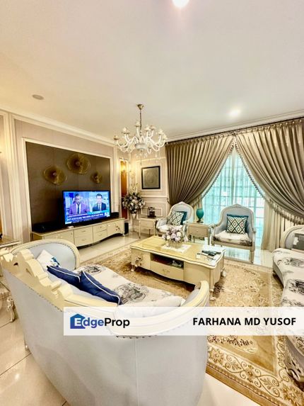 [Beautiful] [Luxury] [Renovated] Fully Furnished Link Villa @ Setia Eco Glades, Cyberjaya, Selangor, Cyberjaya