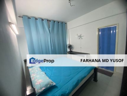 [Cantik] [Full Furnished] Apartment unuk di sewa di Anggerik Villa Kajang, Selangor, Semenyih