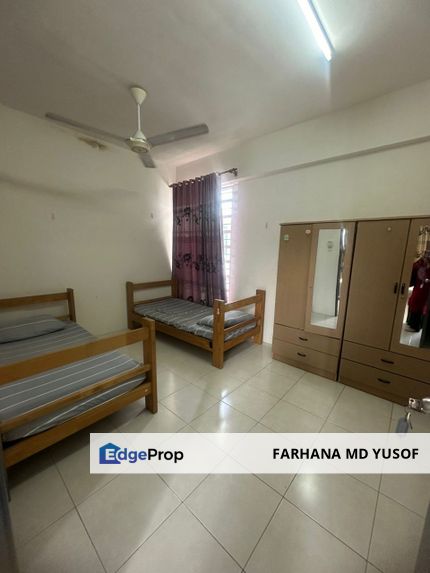 Full furnished condo for rent [Open for students Muslimah only), Selangor, Kajang