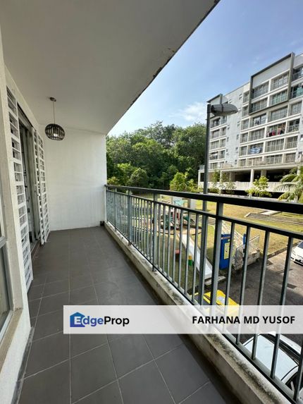 Open for students, Full furnished condo (rujuk details) for rent near ukm, Selangor, Kajang